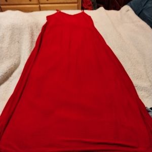 Maxi Red dress